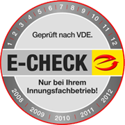 E-Check Siegel